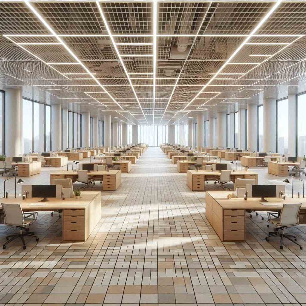 写字楼办公老板办公室设置面对部门座位批量调换时技术支持组怎样避免重复处理