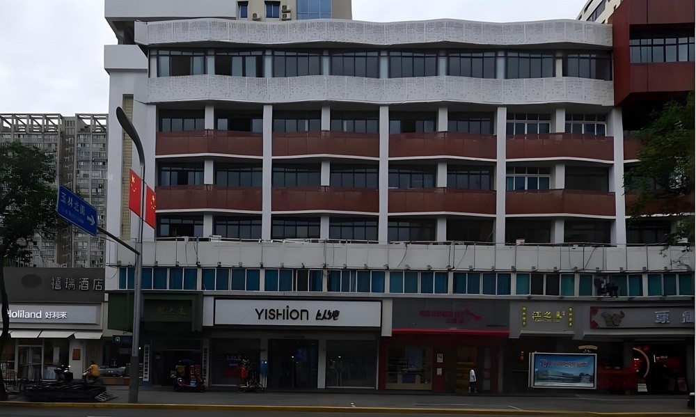 节能大厦外观图